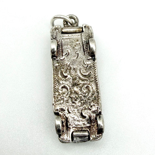 Vintage 925 Sterling Silver Classic Car Charm CA26-43