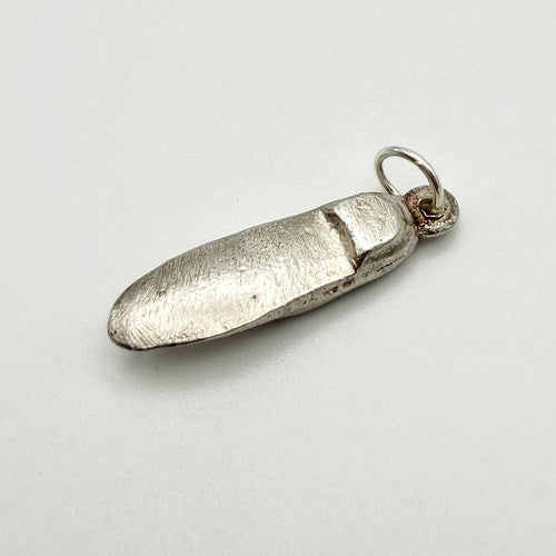 Vintage 925 Sterling Silver Shoe Charm CA19-50