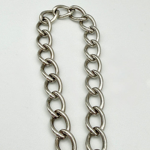 Vintage 925 Sterling Silver Georg Jensen Heart Padlock Bracelet Bracelets-61