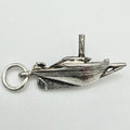 Vintage 925 Sterling Silver Boat Charm CA24-26