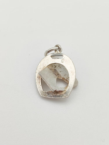 Vintage 925 Sterling Silver Horse Charm CA13-16