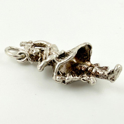 Vintage 925 Sterling Silver Highland Dancer Charm CA28-5