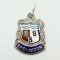 Vintage 925 Sterling Silver Bridlington Travel Charm CA20-13