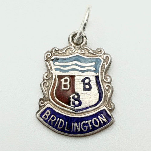 Vintage 925 Sterling Silver Bridlington Travel Charm CA20-13