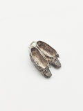 Vintage 925 Sterling Silver Shoe Charm CA14-46