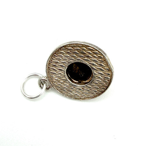 Vintage 925 Sterling Silver Welsh Hat Charm CA27-23