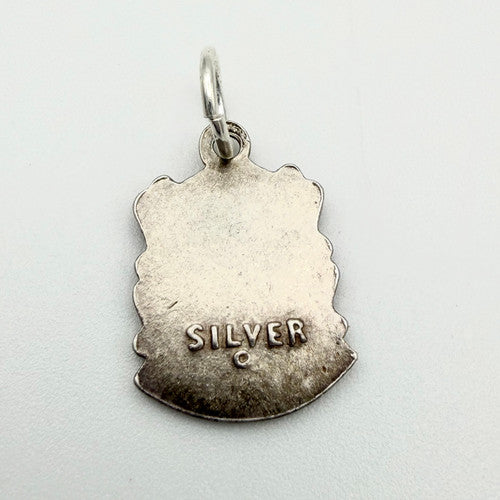 Vintage 925 Sterling Silver Lincoln Travel Charm CA20-16