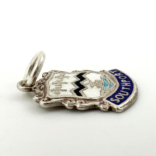 Vintage 925 Sterling Silver Southport Travel Charm CA26-28