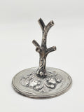 Vintage 925 Sterling Silver Ring Tree LOH6