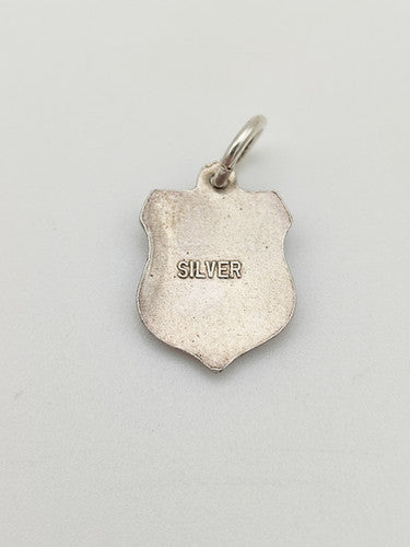 Vintage 925 Sterling Silver Blandford Travel Charm CA13-109