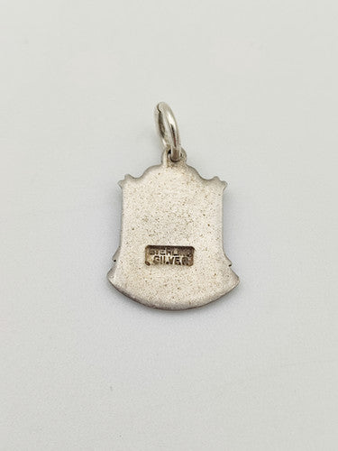 Vintage 925 Sterling Silver Filey Travel Charm CA13-19