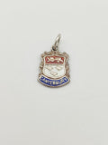 Vintage 925 Sterling Silver Canterbury Travel Charm CA14-50