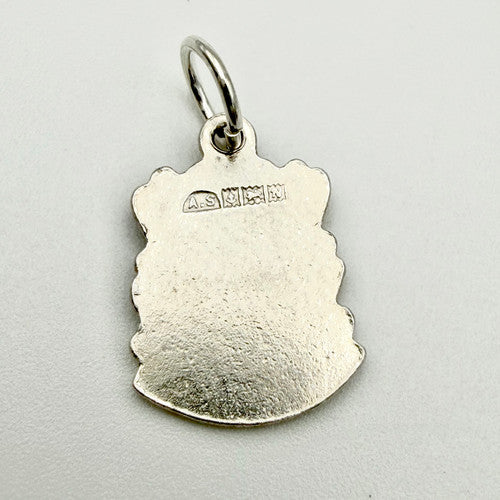 Vintage 925 Sterling Silver Bridlington Travel Charm CA20-40
