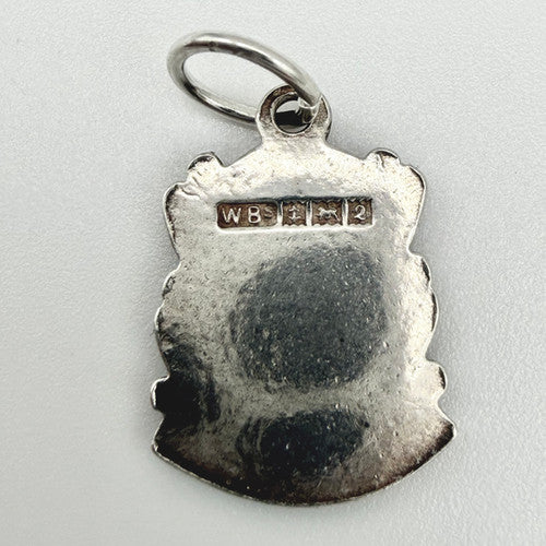 Vintage 925 Sterling Silver Yorkshire Travel Charm CA25-44