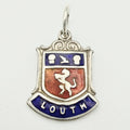 Vintage 925 Sterling Silver Louth Travel Charm CA20-31