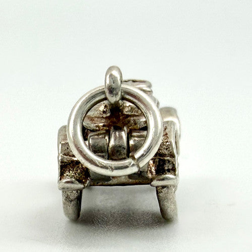 Vintage 925 Sterling Silver Vintage Car Charm CA28-27