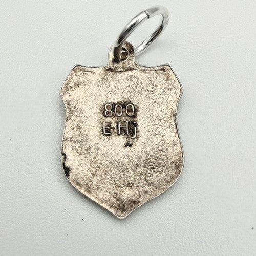 Vintage 800 Silver Tirol Travel Charm CA21-40