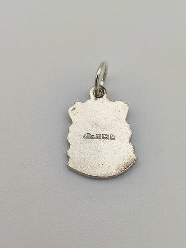 Vintage 925 Sterling Silver Windermere Travel Charm CA17-100