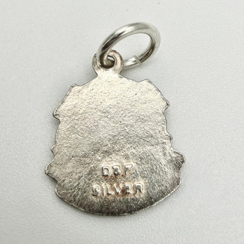 Vintage 925 Sterling Silver Newquay Travel Charm CA24-2