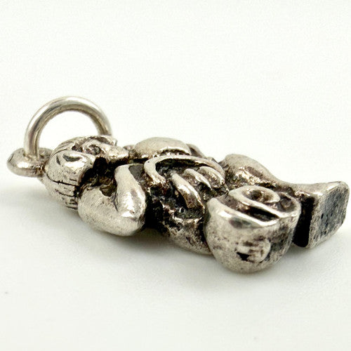 Vintage 925 Sterling Silver Aquarius Water Bearer Charm CA28-6