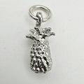 Vintage 925 Sterling Silver Pineapple Charm CA22-62