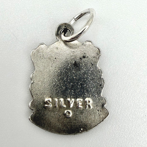 Vintage 925 Sterling Silver Anglesey Travel Charm CA25-46