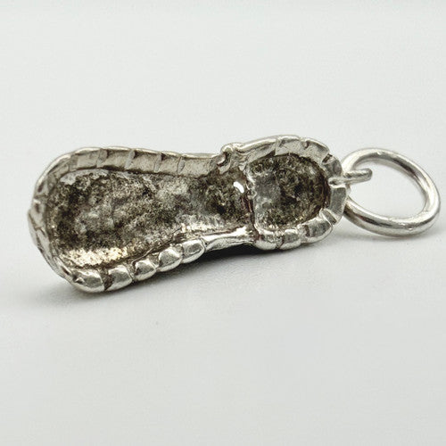 Vintage 925 Sterling Silver Shoe Charm CA22-82
