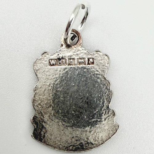 Vintage 925 Sterling Silver Hereford Travel Charm CA25-39