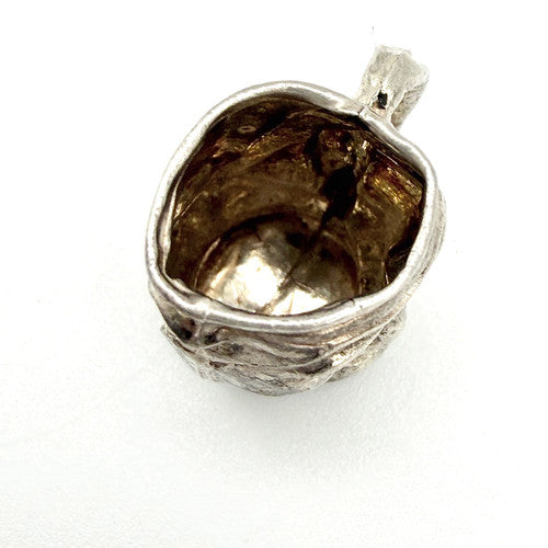 Vintage 925 Sterling Silver Toby Jug Charm CA26-23