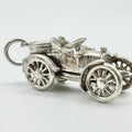 Vintage 925 Sterling Silver Car Charm CA24-22