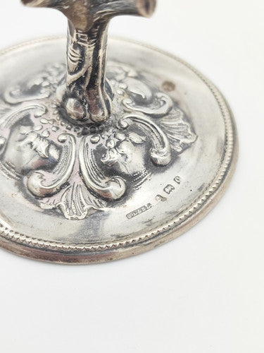 Vintage 925 Sterling Silver Ring Tree LOH6