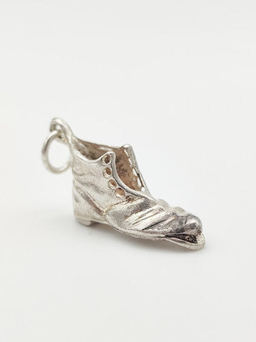 Vintage 925 Sterling Silver Boot Charm CA13-93